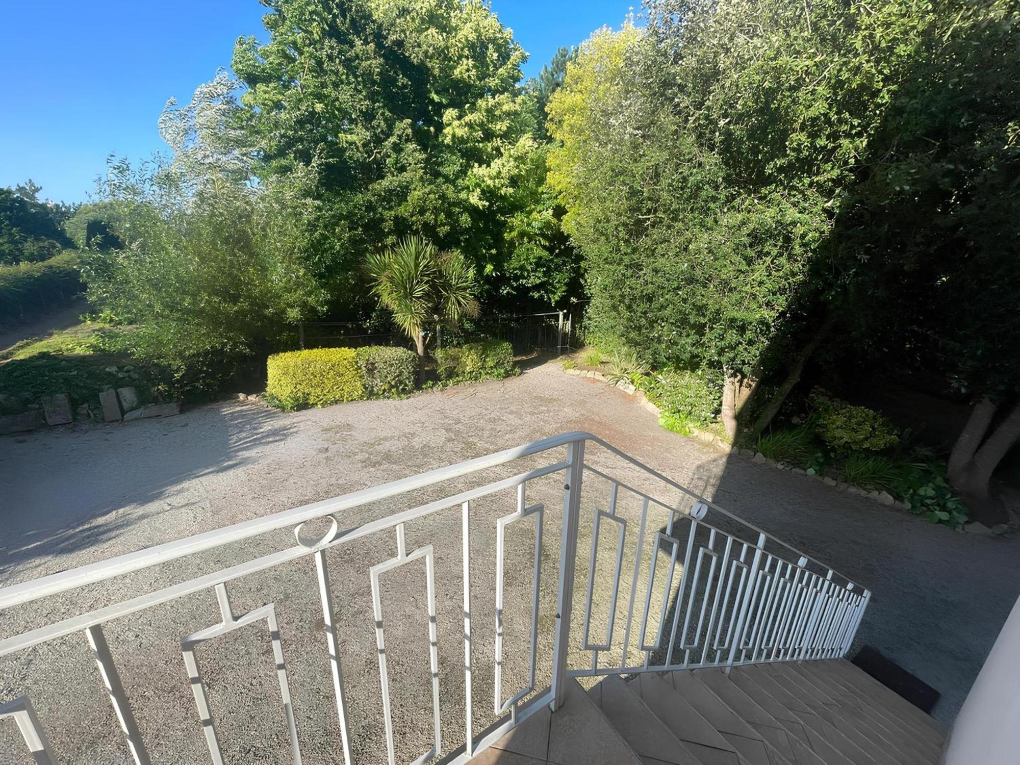 Duplex Bellevue, Vue Mer, A 50M De La Plage! Réville Zewnętrze zdjęcie