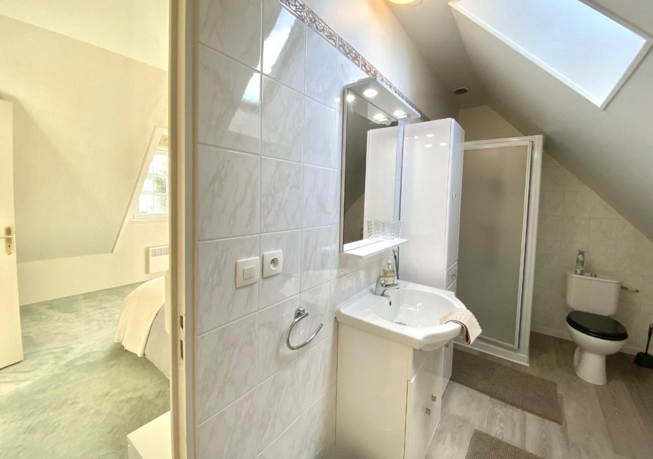 Duplex Bellevue, Vue Mer, A 50M De La Plage! Réville Zewnętrze zdjęcie