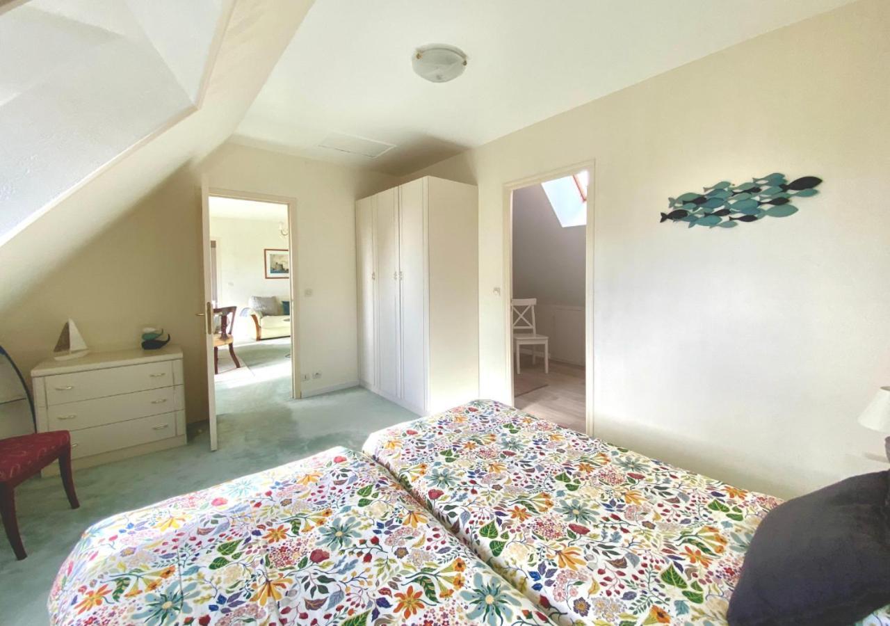 Duplex Bellevue, Vue Mer, A 50M De La Plage! Réville Zewnętrze zdjęcie