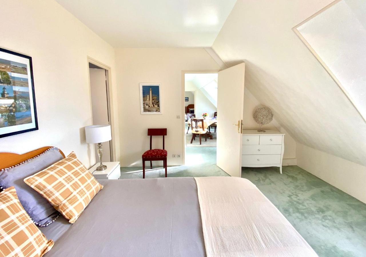 Duplex Bellevue, Vue Mer, A 50M De La Plage! Réville Zewnętrze zdjęcie